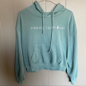 Girls/Womens Wisconsin Hooded Sweatshirt